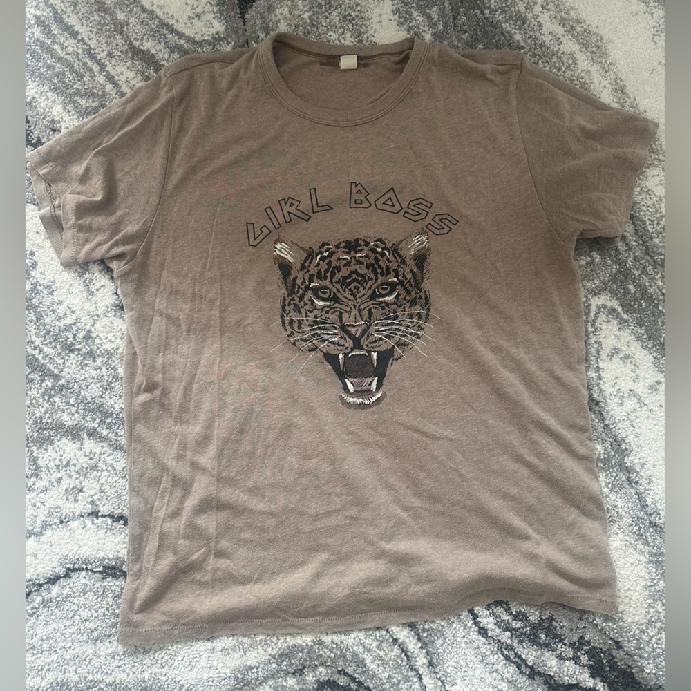 Girl Boss Graphic Tee